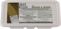 Quick & Clean® Brass & More Wipes