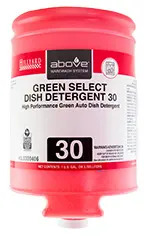 Green Select Dish Detergent 30
