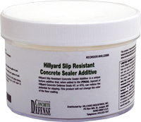 Hillyard Slip Resistant Concrete Sealer Additive