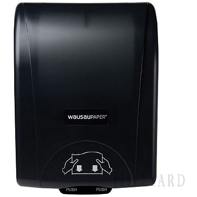 dispenser silhouette hands inch hillyard