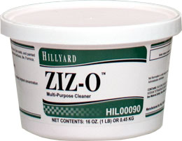 Hillyard Ziz-O Paste Cleaner 1 LB Tub 24/CS