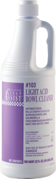 Hillyard Light Acid Bowl Cleaner Qts
