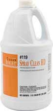 Hillyard Spray Clean Hd