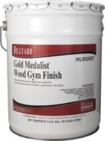 Gold Medalist® Wood Gym Finish