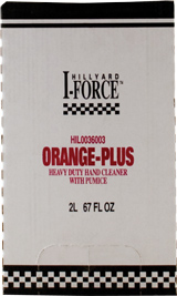 Hillyard Hand Cleaner Orange-Plus 2000ml 4/CS