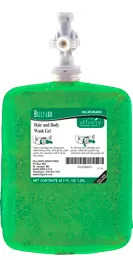 Hillyard Soap Affinity Hair &amp;
Body 1250ml 4/CS