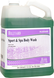 Hillyard Sport And Spa Body Wash