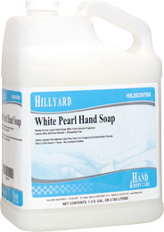 Hillyard White Pearl Hand Soap