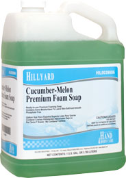 Hillyard Cucumber-Melon
Premium Foam Soap