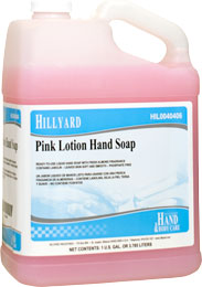 Hillyard Soap Pink Lotion Hand