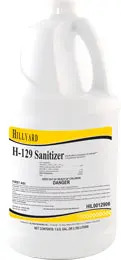 SANITIZER H-129 GALLON WITH INSERT
