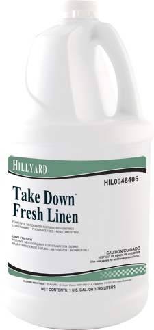 Take Down® Fresh Linen