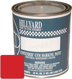 Hillyard Paint Contender Red