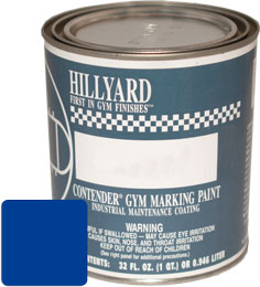 Hillyard Paint Contender Blue