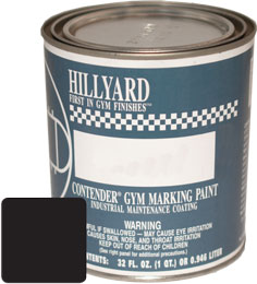 Hillyard Paint Contender Black