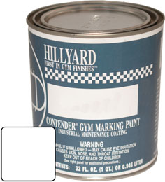 Hillyard Paint Contender White