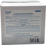 Hillyard Laundry Detergent Phos Free 50LB Ctn