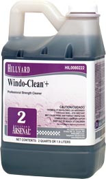 Hillyard Arsenal Windo-Clean+
1/2 Gal