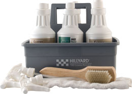 Hillyard Carpet Spotting Kit