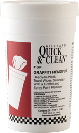 Quick & Clean® Graffiti Remover Wipes