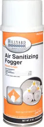 Hillyard Aerosol Q&amp;C Air Sanitizer Fogger 6 Oz