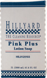 Hillyard Soap Pink Plus 2000ml 4/CS