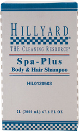 Hillyard Soap Spa-Plus 2000ml 4/CS