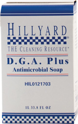 Hillyard D.G.A. Plus Antimic Lotion Soap 1000ml 8/CS