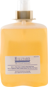 Hillyard Soap D.G.A. Plus Foam Antimicrobial 2L 2