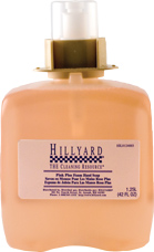 Hillyard Soap Pink Plus Hand Foam 1.25L 3/CS