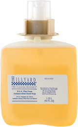 Hillyard Soap D.G.A. Plus Foam Antimicrobi 1.25L