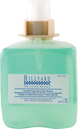 Hillyard Spa Plus Foam Body And Hair 1.25L 3C