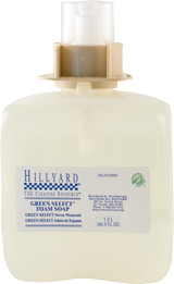 Hillyard Green Select Foam Hand Soap Tf 1200ml