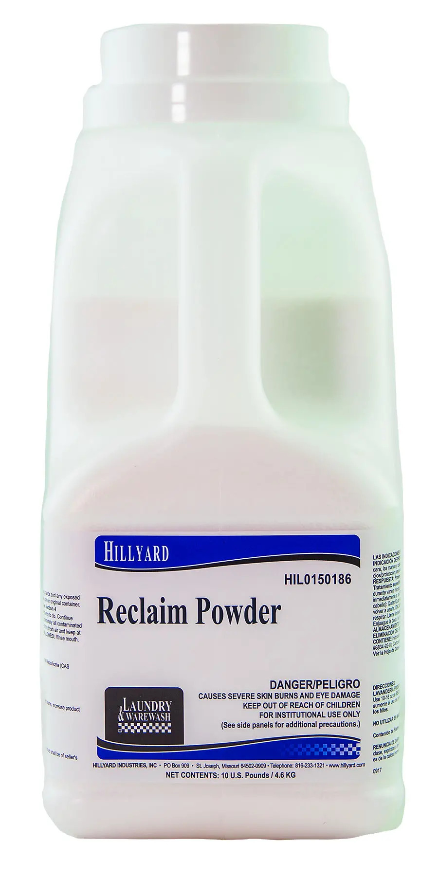 Reclaim Powder