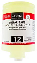 Metal Safe Dish Detergent 12