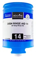 Dish Rinse Aid 14