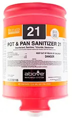 Pot & Pan Sanitizer 21