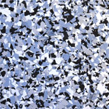 Concrete Defense Decorative Flakes - Gray Mix