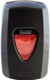 Affinity 1st Gen. Manual Soap Dispenser 1.25 L Black with Hillyard Logo