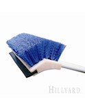 Multi-purpose Brush with Squeegee, 10 in.