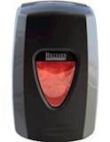Affinity 1st Gen. Manual Soap Dispenser 1.25 L Black with Hillyard Logo