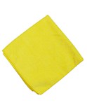 Cloth 16in. x 16in. Yellow Microfiber (ONLY SOLD PER PACK)