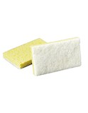 Sponge #63 Light Duty Scrubbing w/ White Pad 5 /pkg