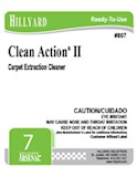 Label Ready-to-use #807 CLEAN ACTION II