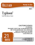 Label Ready to use Arsenal® #821 TYPHOON
