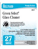 Label Ready to use Arsenal®  #827 GLASS CLEANER GREEN SELECT