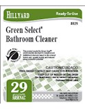 Label Ready to use Arsenal® #829 BATHROOM CLEANER GREEN SELECT