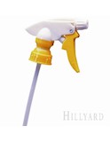 Chemical-Resistant Trigger Sprayer - Yellow/ White w/9 7/8in. Tube