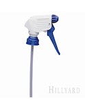 Deluxe High Output Trigger Sprayer - 9 7/8in. L-Tube Blue/White