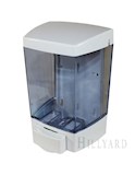 ClearVu® Soap Dispenser White 46 oz Tank
